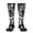 2 Black-2, variant on Women's Knee High Socks Freemason Masonic Masons Flag Outdoor Casual Tube Socks