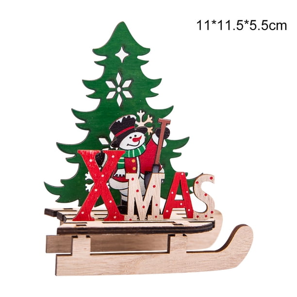 Toystoory 1 unidad de adornos navideños de de Noel, decoración navideña para el hogar 2020, decoración navideña, regalos de Navidad, Año Nuevo Kits de decoración para fiestas muñeco de nieve S Toystoory HA001038-06