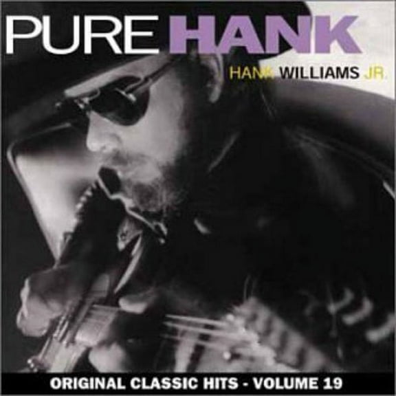 Hank Williams JR. - Pure Hank - Music & Performance - CD