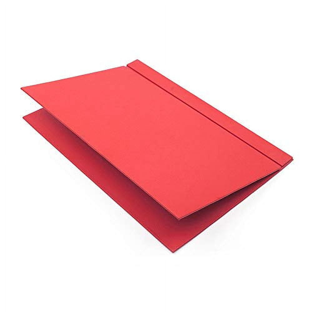 Leather Desk Pad with Cover Desk Organizer Office Accessories Desk Accessories Office Supplies Office Organizer (RED)
