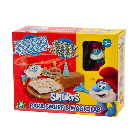 Pitufos Playset Pitufos Laboratorio