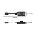 thumbnail image 3 of pitrice 7.1 Channel USB Sound Card Computer Laptop External Audio Adapter Card with 3.5mm Headphone Ports, 3 of 8