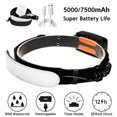 thumbnail image 3 of COB Headlamp Portable Headlight with Battery Flashlight USB Rechargeable Work Light Outdoor Torch Built-in 5000Mah, 3 of 5