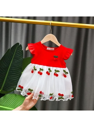 Toddler Baby Girl Dress Chinese Asian Qipao Plaid/Floral Printed Cheongsam  Short Sleeve Summer Dress 1-6 Years