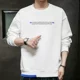 thumbnail image 3 of Sudadera con capucha de cuello redondo y cuello redondo sin capucha de estilo hip hop para hombre, ropa superior para hombre, jersey de estilo coreano, ropa de calle de lujo S Emo, 3 of 5