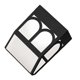 thumbnail image 3 of Solar Wall Lighting Retro Wall Lamp For Outdoor Garden 12X8.5cm Black Illumination 1Set, 3 of 3
