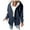 Navy, variant on Womens Fall Fashion 2025 Winter Jackets for Women Solid Color Long-sleeved Long-sleeved Hooded Casual Coat