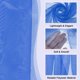 thumbnail image 3 of Tela de Tul de Organza Uxcell Cristal Transparente y Sedoso para Manteles de Manualidades, Azul Oscuro, 3 of 7