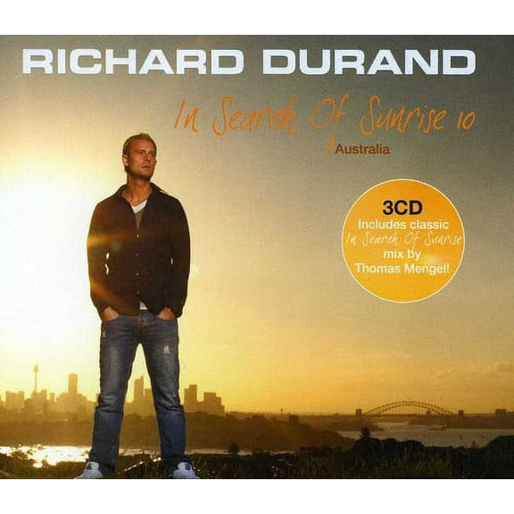 Richard Durand - In Search of Sunrise 10 Australia - Music & Performance - CD