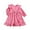 Pink, variant on Toddler Girls Dress Kids Ruffles Sleeveless Casual Dresses Little Girls Summer Beach Sundress 2-10Y (Pink, 7-8 Years)
