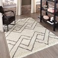 thumbnail image 2 of Momeni Maya 2'3" X 7'6" Contemporary Runner Rug in Ivory, 2 of 5