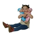 thumbnail image 4 of The New York Doll Collection 12" Twins Baby Doll - Soft Body Twin Baby Dolls (12" Caucasian), 4 of 6