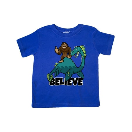 

Inktastic Believe Gift Toddler Boy or Toddler Girl T-Shirt