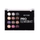 thumbnail image 3 of Maquillaje Pan Sombra de ojos Pan Polvo Rubor Lápiz de cejas Combinación de brillo de labios Juego pequeño Juego de paleta de maquillaje, no tóxico Xemadio 2035506, 3 of 8