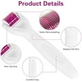 thumbnail image 4 of Derma Roller for Face and Body,6 in 1 Titanium Microneedling Roller Kit,Microneedle Roller for Face and Body with 5 Replaceable Heads Effective Skin Care Tool, 4 of 7