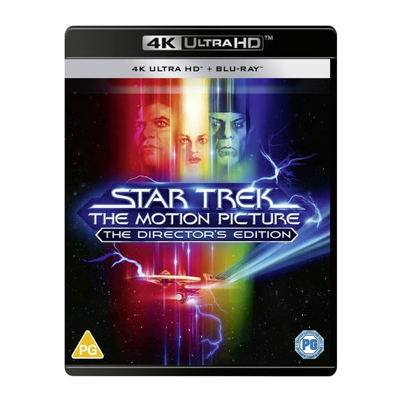 STAR TREK: THE MOTION PICTURE - The Director's Edition 4K UHD (4K Ultra HD) William Shatner