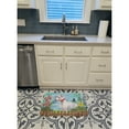 thumbnail image 3 of Bull Terrier Spring Machine Washable Memory Foam Mat, 3 of 4