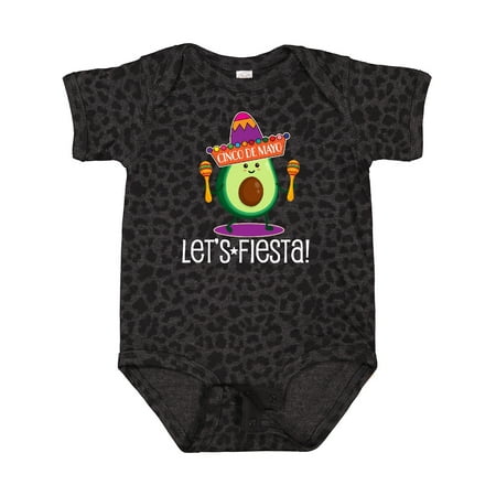 

Inktastic Cinco De Mayo Lets Fiesta Gift Baby Boy or Baby Girl Bodysuit