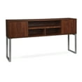 thumbnail image 2 of OFM CL-H7215-MHG 72 in. Fulcrum Series Hutch with Doors, Office Cabinet for Storage, Mahogany, 2 of 5