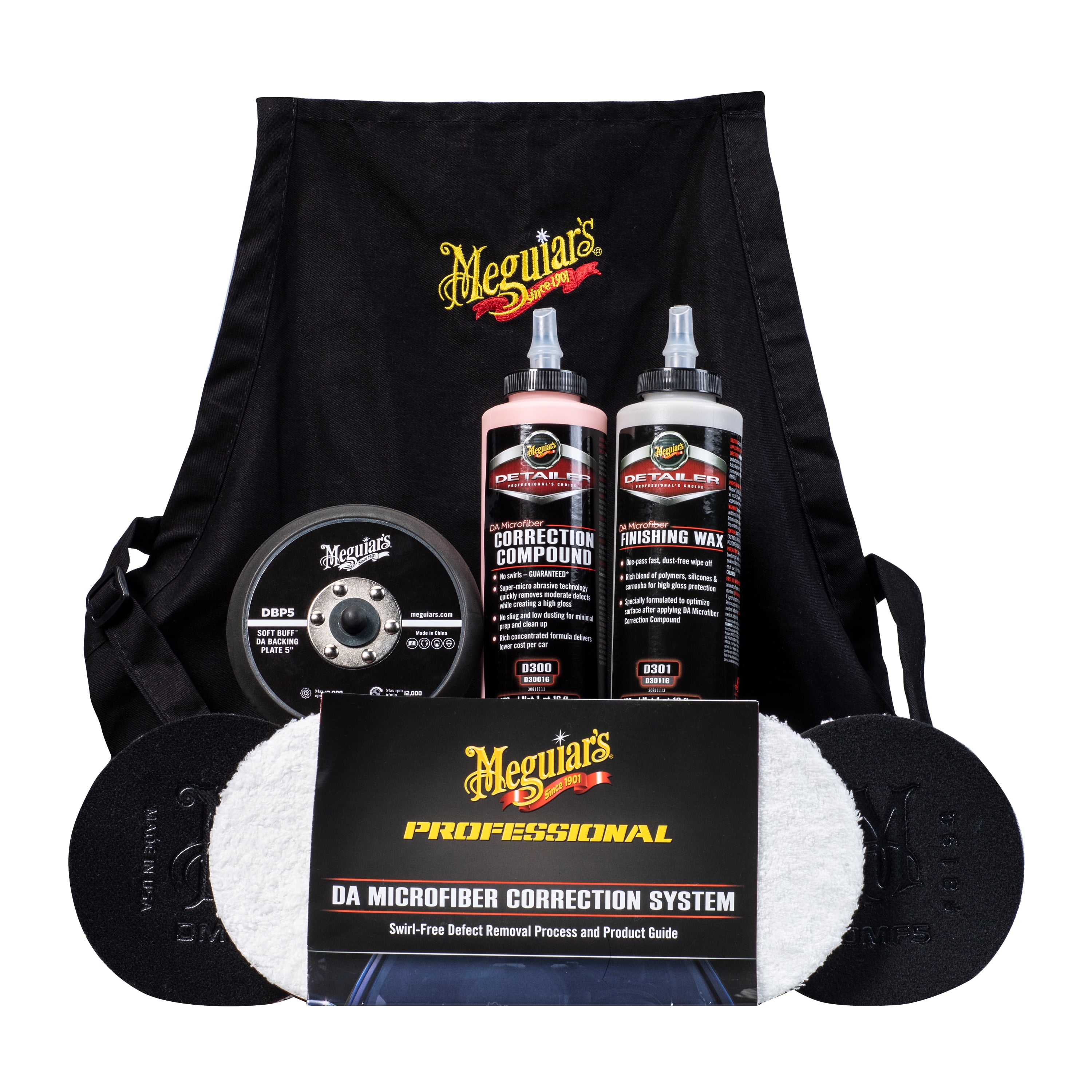 Meguiars DMC3  Buffing Pad TOWELS/BRUSHES/DUSTER 