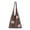 Khaki, variant on Stylago Crochet Mesh Shoulder Bags for Women Beach Tote Purses Summer Handbags for Ladies and Students Travel Shopping Beige