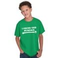thumbnail image 5 of Found This Humerus Bone Doctor Pun Crewneck T Shirts Boy Girl Teen Brisco Brands L, 5 of 6