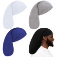 thumbnail image 1 of Gorro con rastas Tatuo Jumbo, unisex, pelo largo, 4 piezas, 1 of 7