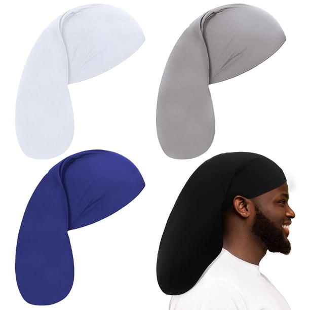 Gorro con rastas Tatuo Jumbo, unisex, pelo largo, 4 piezas