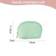 thumbnail image 2 of Bolsa de cosméticos de media luna, bolsa de maquillaje de viaje, bolsa de cosméticos impermeable portátil para niñas y mujeres, 2 of 6