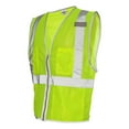 thumbnail image 2 of Kishigo - Premium Brilliant Series Three-Pocket Zippered Mesh Vest - 1507-1508, 2 of 5