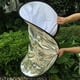 thumbnail image 2 of Neewer 80cm 5-in-1 Translucent Portable Round Collapsible Reflector, Silver, Gold, White and Black for Photography, 2 of 4