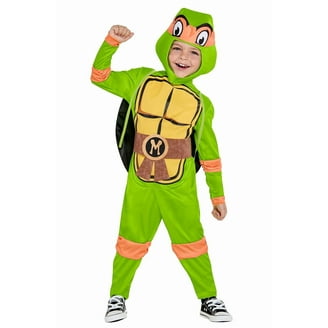 Spirit Halloween TMNT Baby Coverall Costume | Officially Licensed Teenage Mutant Ninja Turtles Outfit