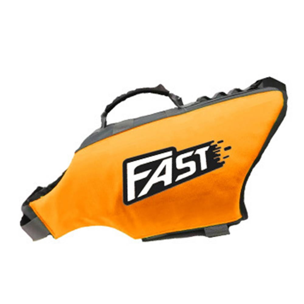 Yungwalm Canine Life Vest Dog Swimming Vest Dog Vest New Sports Style Ripstop Dog Water Vest