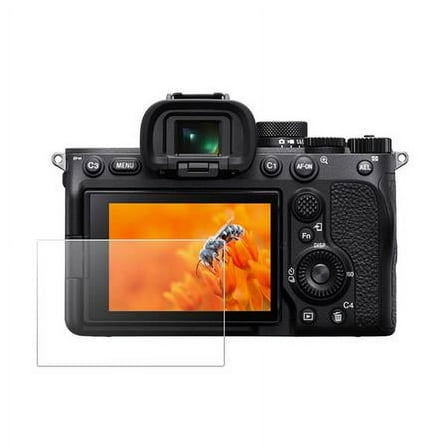 Glass Screen Protector for Sony A7 IV Camera