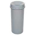thumbnail image 3 of Rubbermaid Commercial Products Rcp354800Gy Untouchable Funnel Top Round Gray, 3 of 4