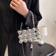 thumbnail image 4 of Bolso de noche de acrílico de moda 2024 para mujer, bolso cruzado de diseñador de lujo, bolso cuadrado tipo caja para el hombro, mini bolso para teléfono, bolsos de mano para mujer, 4 of 5