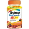 Centrum Multigummies Adult Multivitamin Gummies, Multivitamin/Multimineral Supplement With Vitamins D, B and E, Assorted Fruit Flavor - 70 Count
