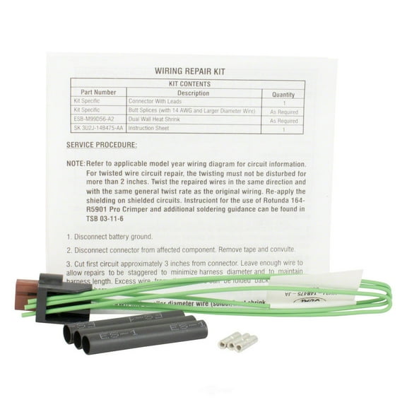 Motorcraft WPT-1502 Ignition Coil Connector Fits select: 2017-2019 FORD EXPLORER, 2020-2022 FORD ESCAPE