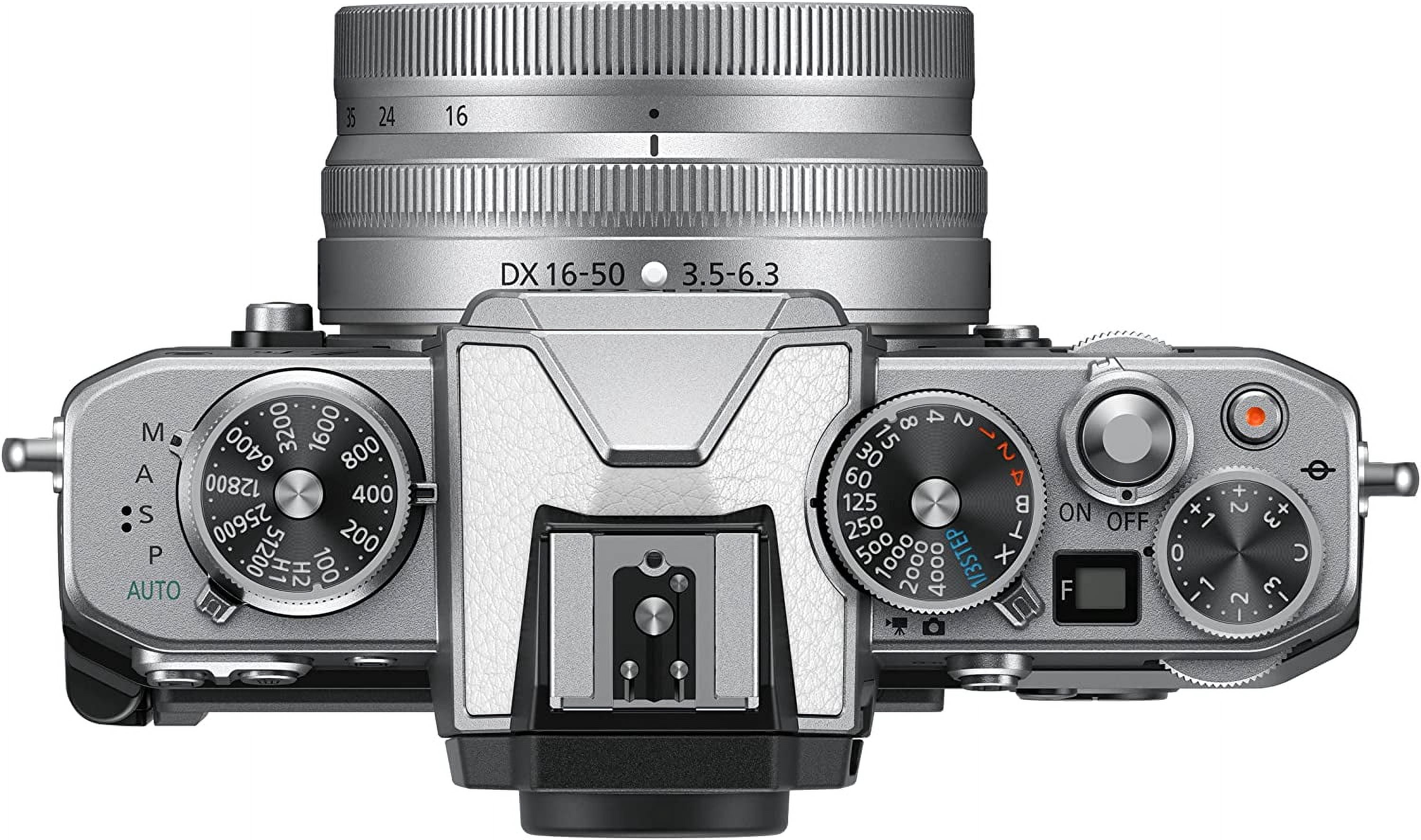 Nikon Z fc DX-Format Mirrorless Camera Body with NIKKOR Z DX 16