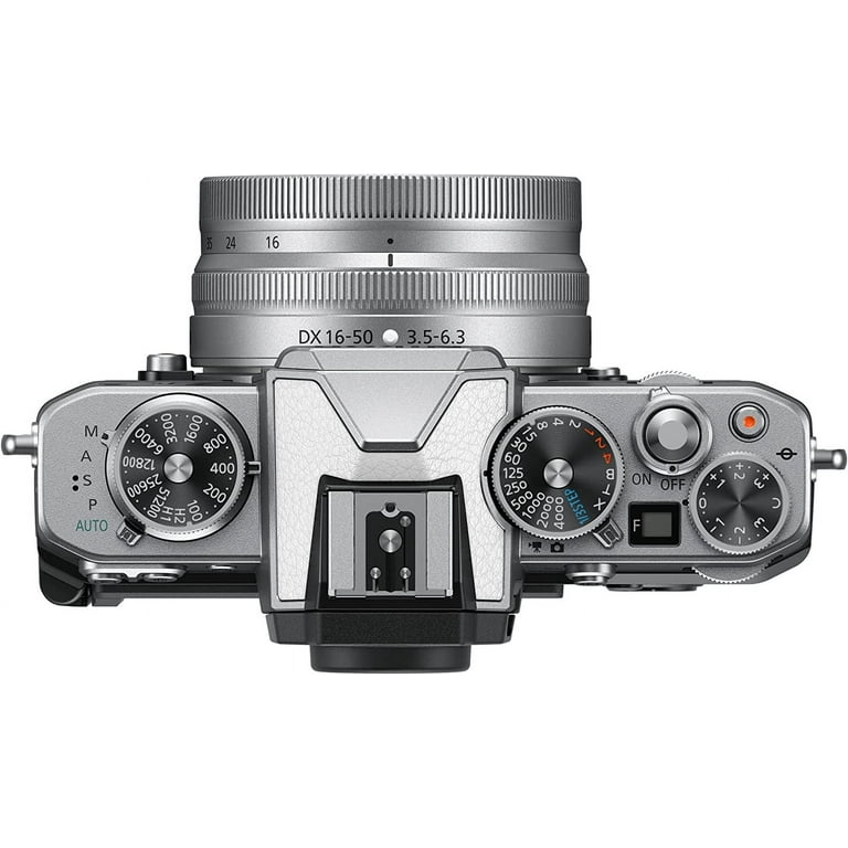 Nikon Z fc DX-Format Mirrorless Camera Body with NIKKOR Z DX