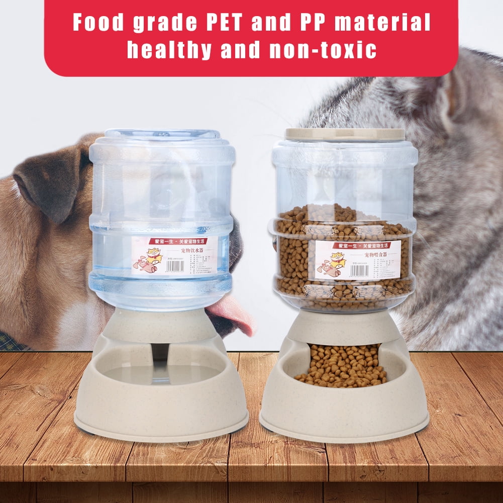 auto dog feeder walmart