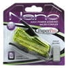 Accentra 1811 Nano Miniature Stapler, 12-Sheet Capacity, Translucent Green