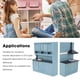 thumbnail image 3 of Kit De Muebles De Cocina Para Casa De Muñecas, Juego De Gabinete De Cocina De Madera De Simulación Innovador Para Accesorios De Casa De Muñecas, 3 of 7