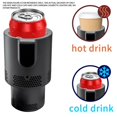 thumbnail image 5 of Portable Warm and Cold Car Cup, Smart 2-in-1 Coffee Heating Cup, Car Hot and Cold Cup y6480, 5 of 6