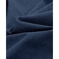 thumbnail image 7 of sogami Men's Long Sleeve Cotton Linen Shirts Band Collar Button Down Shirt, 7 of 7