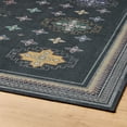 thumbnail image 5 of TURCURNO 8x10 Black Area Rugs for Living Room, Persian Oriental Distressed Stain Resistant Durable Rug for Office Bedroom Kitchen, 5 of 11