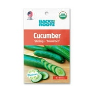 Back to the Roots Organic Muncher Slicing Cucumber Seeds, 1 Seed Packet