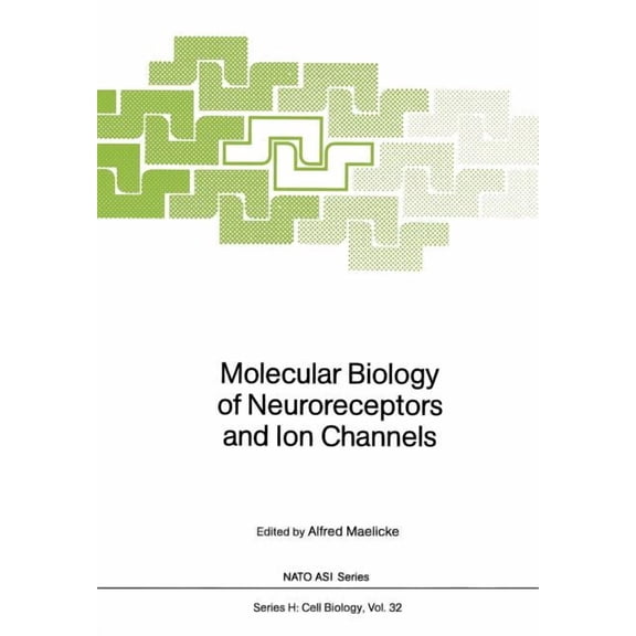 NATO Asi Subseries H: Molecular Biology of Neuroreceptors and Ion Channels, Book 32, (Paperback)