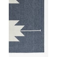 thumbnail image 2 of Momeni Baja Geometric Denim Indoor Outdoor Rug 1'8" X 3'7", 2 of 8