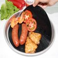 thumbnail image 1 of 2 Pack 24cm Round Non-Stick High Temperature Pan Kitchen & Dining Frying Pan Liner Sheet Cooking Wok Sheet Pad for Kitchen BBQ Baking, 1 of 9